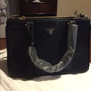 Prada saffiano tote