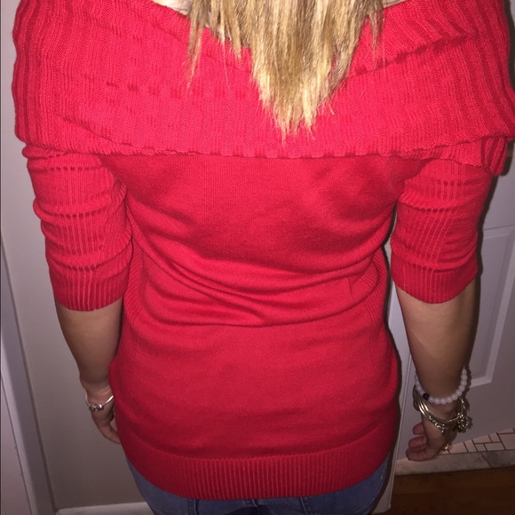 Express Convertible Cowlneck Sweater - Picture 4 of 4