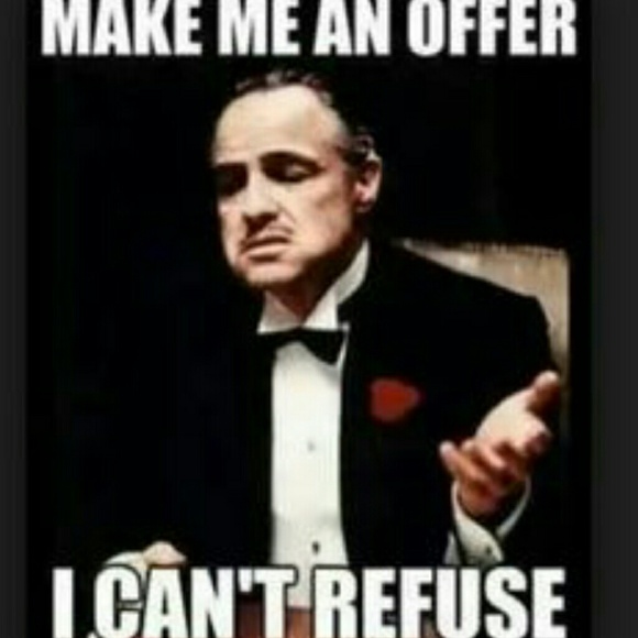 Make me an offer