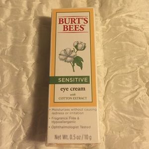 Burt Bee's Sensitive Eye Cream!
