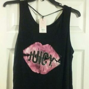 Never worn Juicy tank top