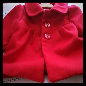 Red Old Navy Coat