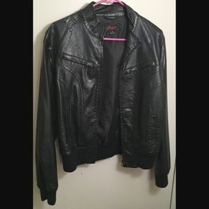 Gnosis New York Black leather Jacket