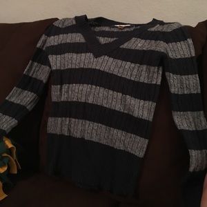 Striped sweater from American Eagle