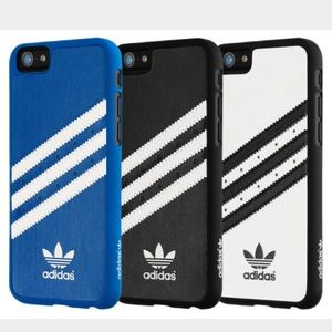 🚨Black/Blue Adidas Hard Case iPhone 6/6s