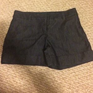 Express Denim Shorts