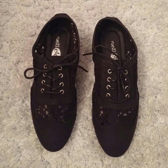 Black Oxfords
