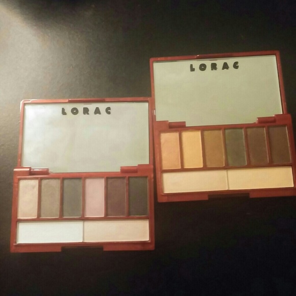 Lorac little lace palettes