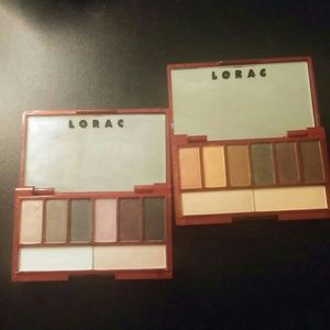 Lorac little lace palettes