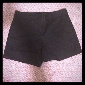 Express Black Shorts