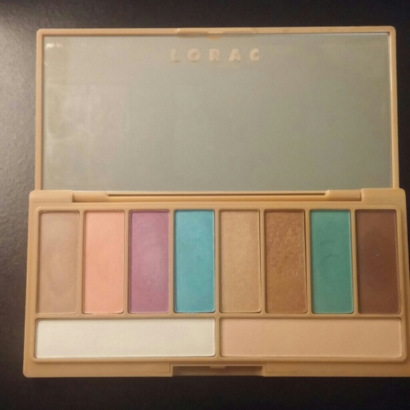 Lorac summer glo palette