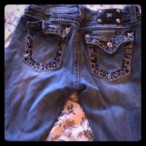 Miss me jeans size 32 boot cut inseam 34