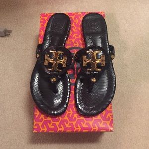 Authentic Tory Burch Miller Sandals