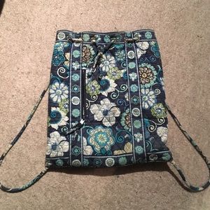 Vera Bradley draw string