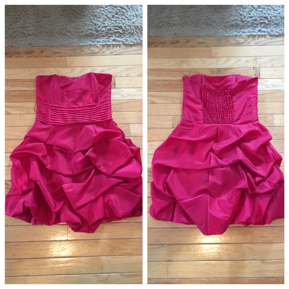 A red kinda Christmas dress