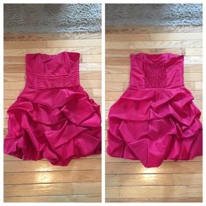 A red kinda Christmas dress