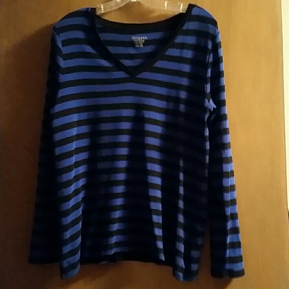 Merona striped tee sz XXL - Picture 1 of 1