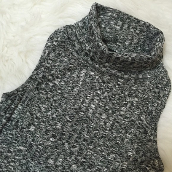 SOLD Charcoal Sweater Midi - Picture 3 of 3