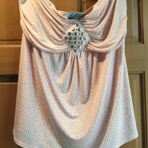 Torrid size 2 strapless tank