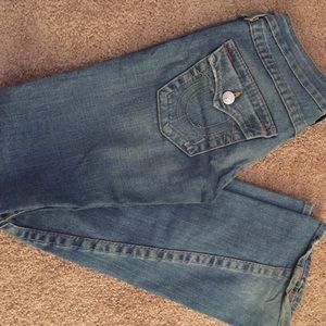 True Religion Size 27 Jeans
