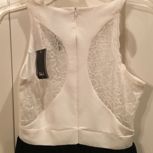 Black/white Dress - Picture 3 of 3