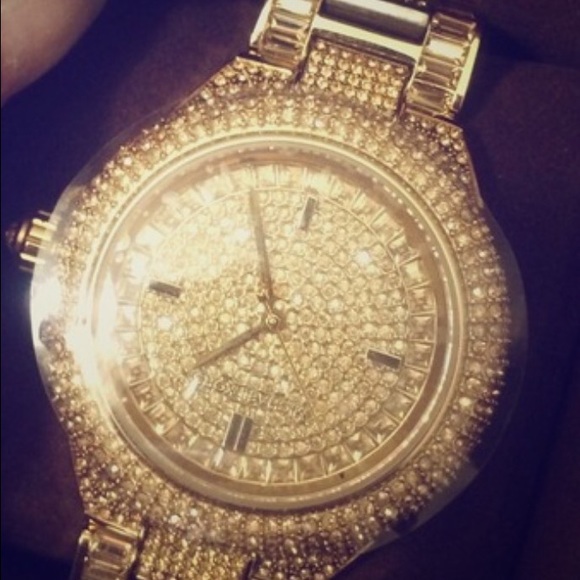 Looking for ;Michael kors crystal watch