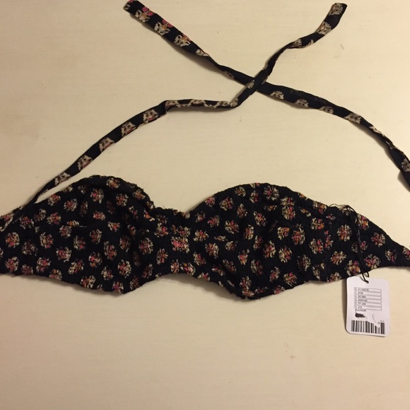 Free people tie back bandeau