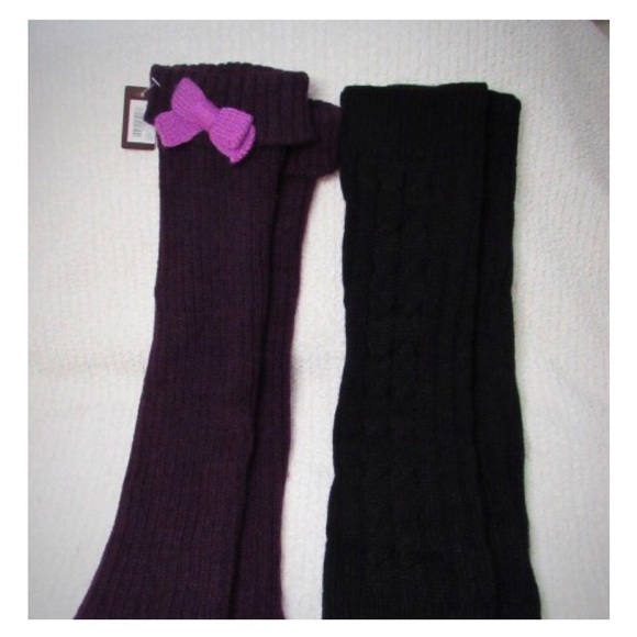 Leg warmers 2 for 10, or 5$ per pair
