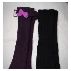 Leg warmers 2 for 10, or 5$ per pair