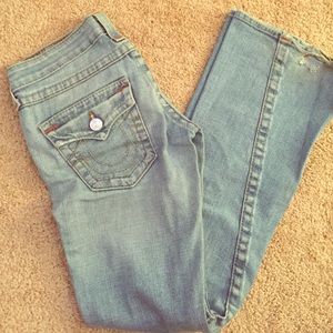 True Religion Size 27 Jeans