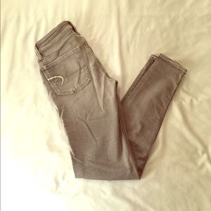 American Eagle super stretch jeggings