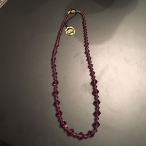 Austrian crystal bead neckless