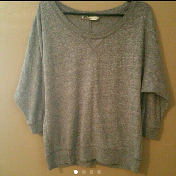 Sweat shirt (lg) & tank (med)