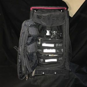 zuca makeup carrying case