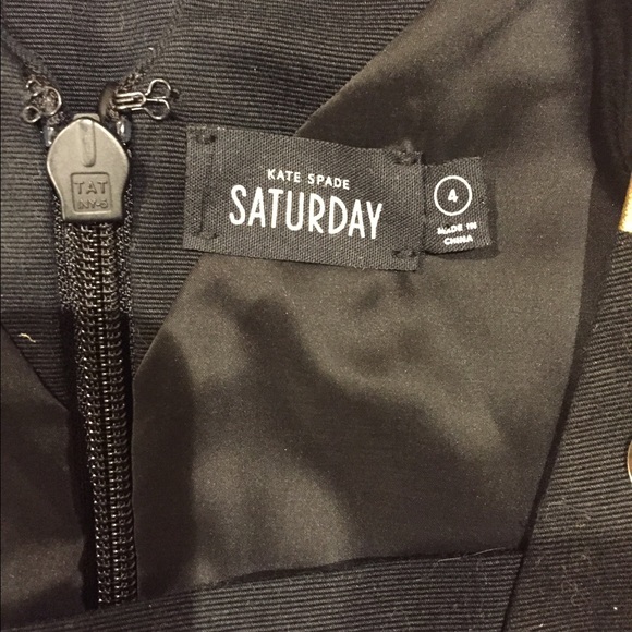 Brand new Kate Spade Saturday Glitter Dot Dress!!! - Picture 3 of 4