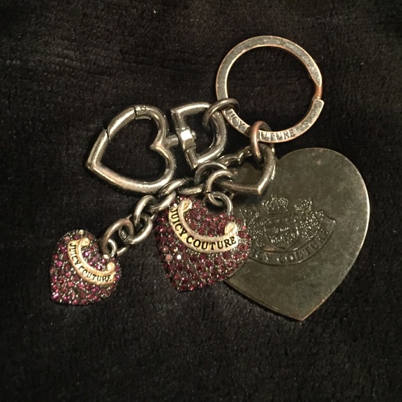 Juicy couture key chain