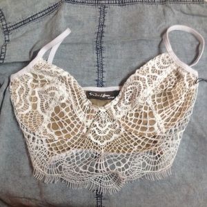 For Love and Lemons Skivvies Top.