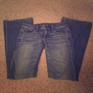 American Eagle Hipster Flare Jeans