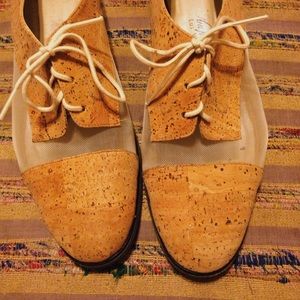 Cork Oxfords