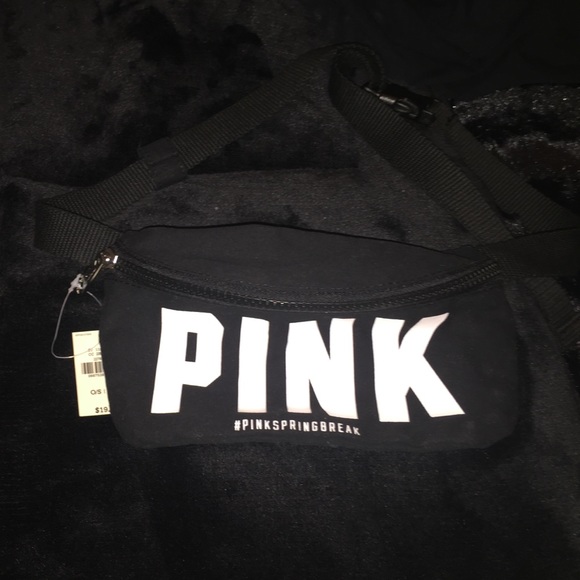 PINK fanny pack