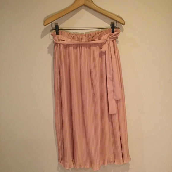 🔺Accordion Pleat Skirt🔻