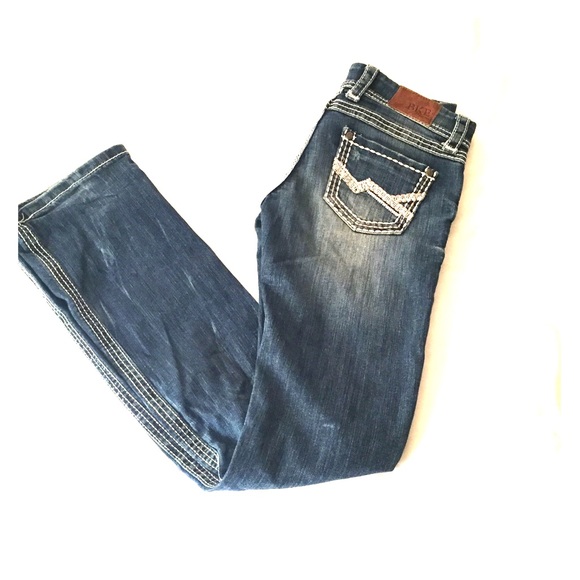 BKE Sabrina slim boot cut jeans NWOT
