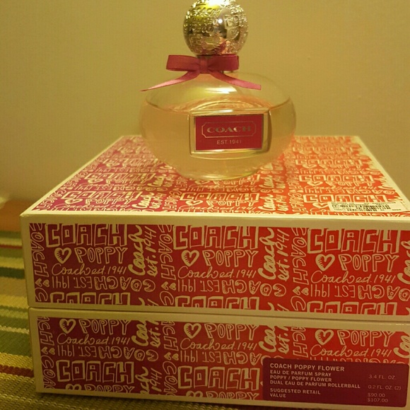Coach Poppy Flower perfume