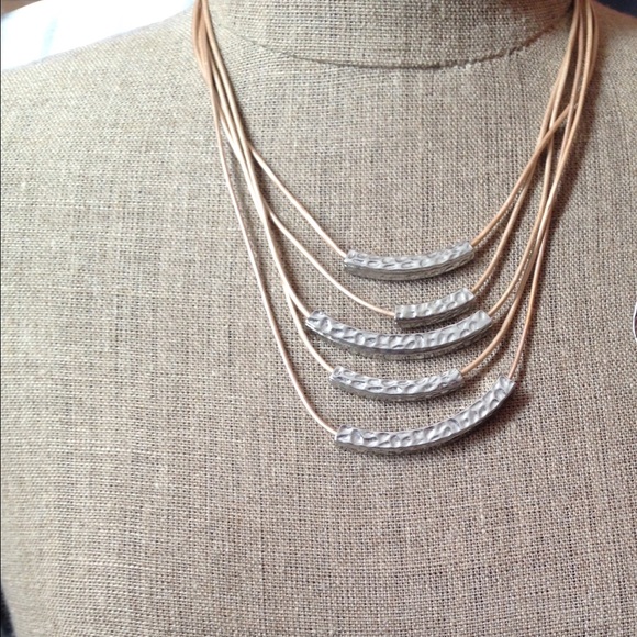 Lia Sophia necklace and bracelet set
