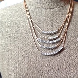 Lia Sophia necklace and bracelet set