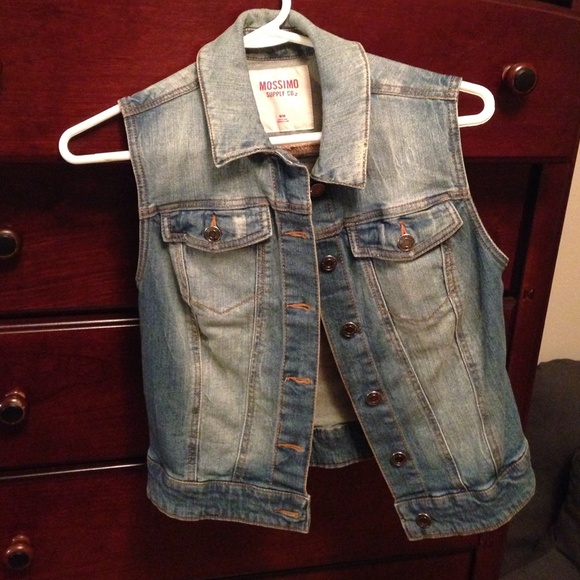 Denim vest