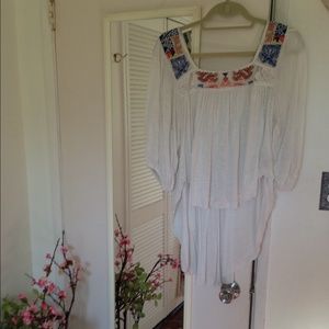 Free people boho top