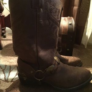 Men's Leather Boots