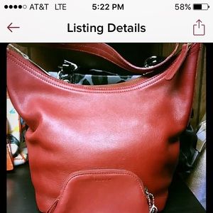 Coach medium/small size purse