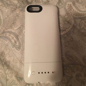 iphone 5c mophie case.
